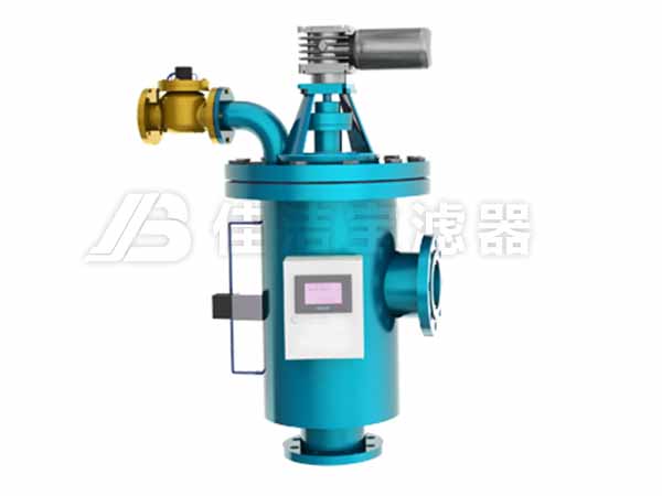 軋機(jī)管路循環(huán)水自清洗過(guò)濾器