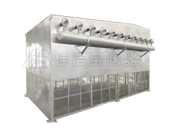 鼓風(fēng)機入口自潔式空氣過濾器