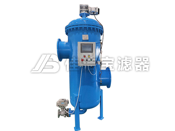 在工業(yè)循環(huán)水系統(tǒng)中，自清洗過濾器如何根據(jù)水質(zhì)變化調(diào)整清洗周期以確保穩(wěn)定運行