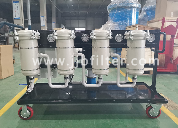 【油品凈化】高精度濾油機(jī)----液壓新油五級過濾