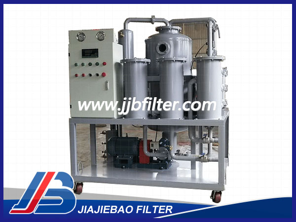 如何清除濾油機(jī)污染物？